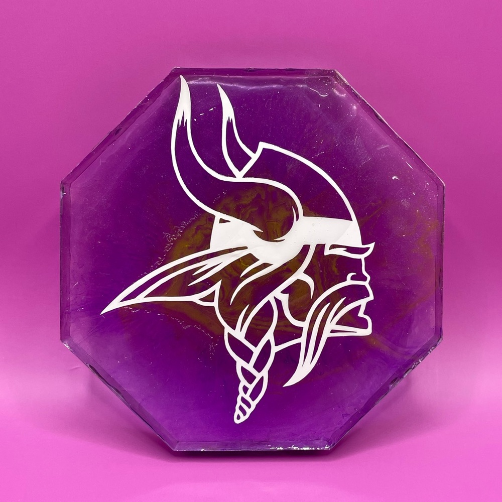 Customizable Mascot Coasters
